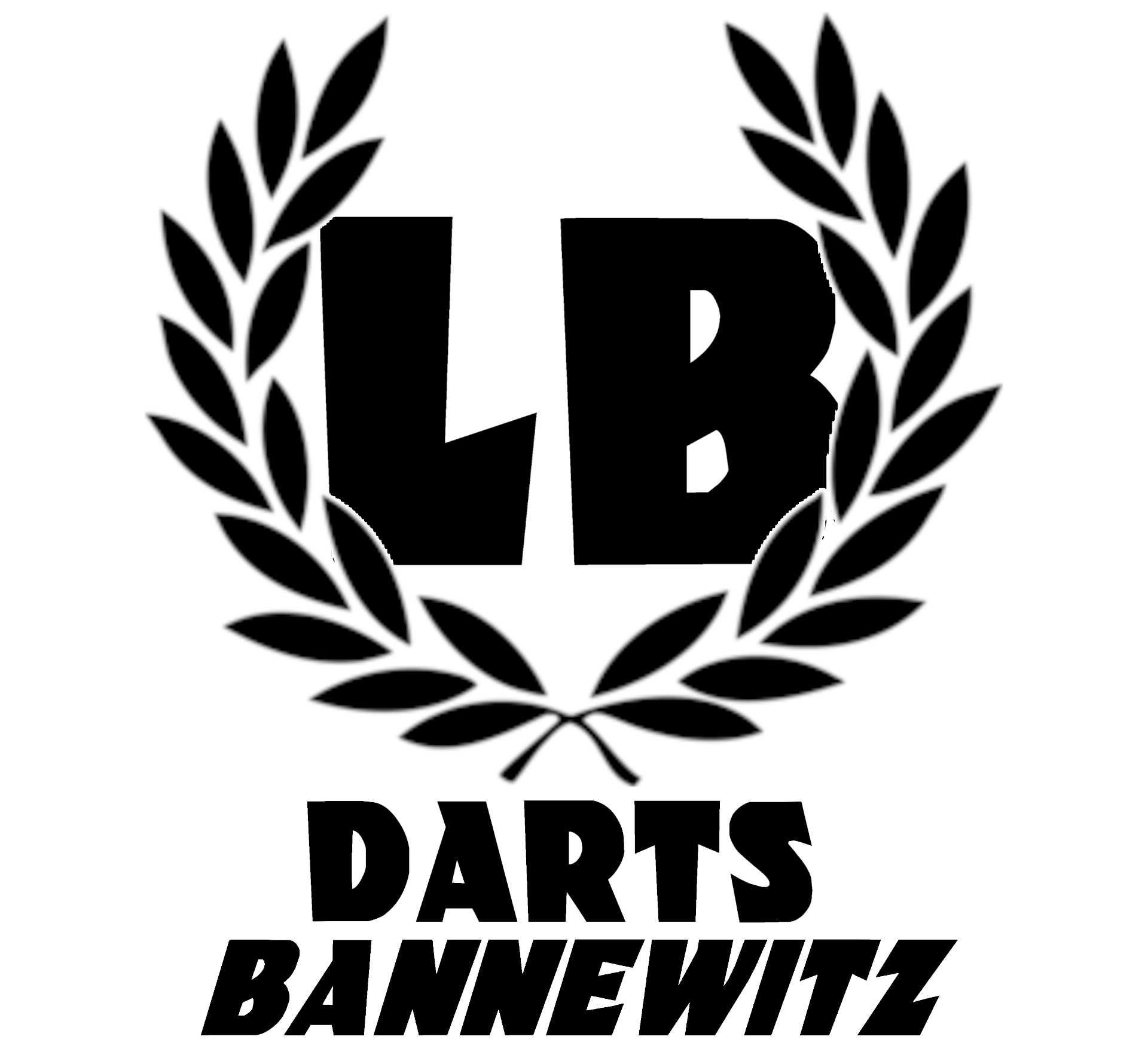 Logo "LB - Darts Bannewitz"
